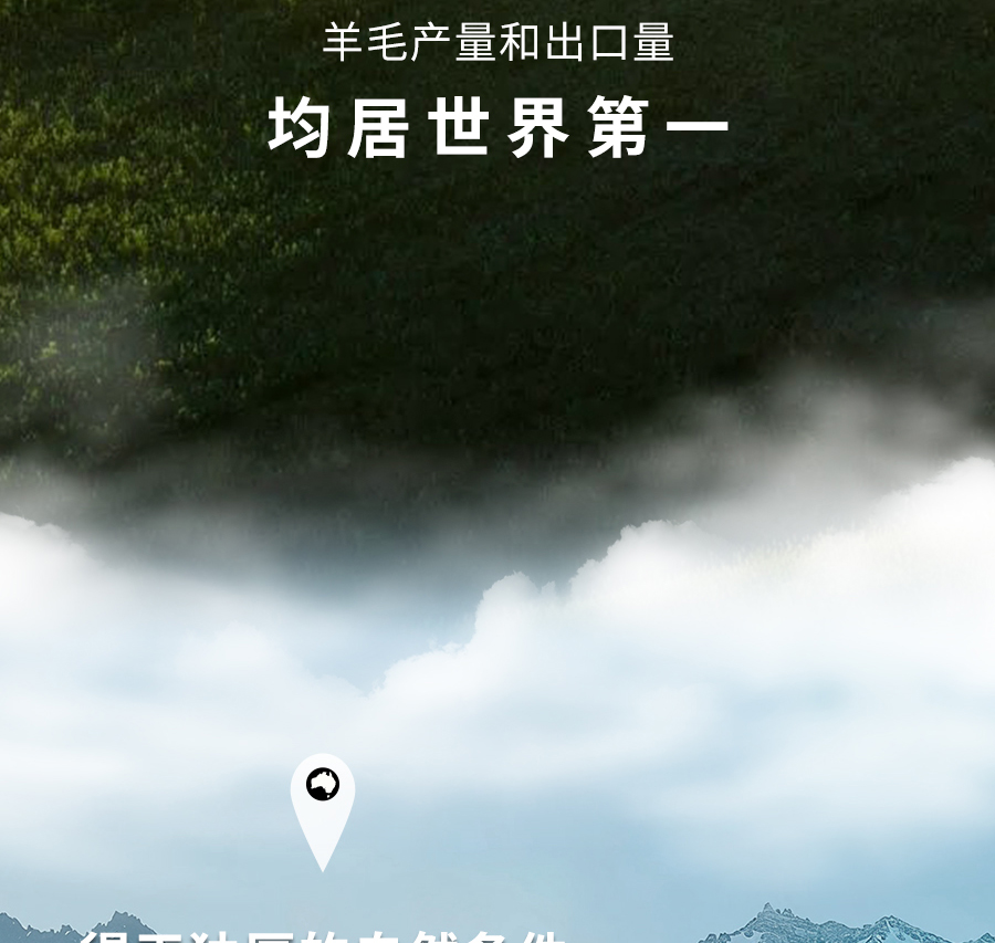 凯时尊龙人生就是博1995澳洲羊毛系列全新登场，温暖入秋冬